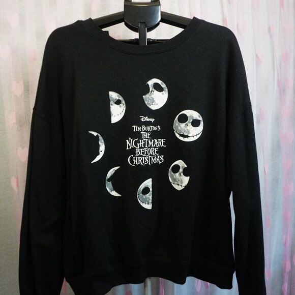 Disney: The Nightmare Before Christmas Crewneck Sweater - Picture 3 of 12